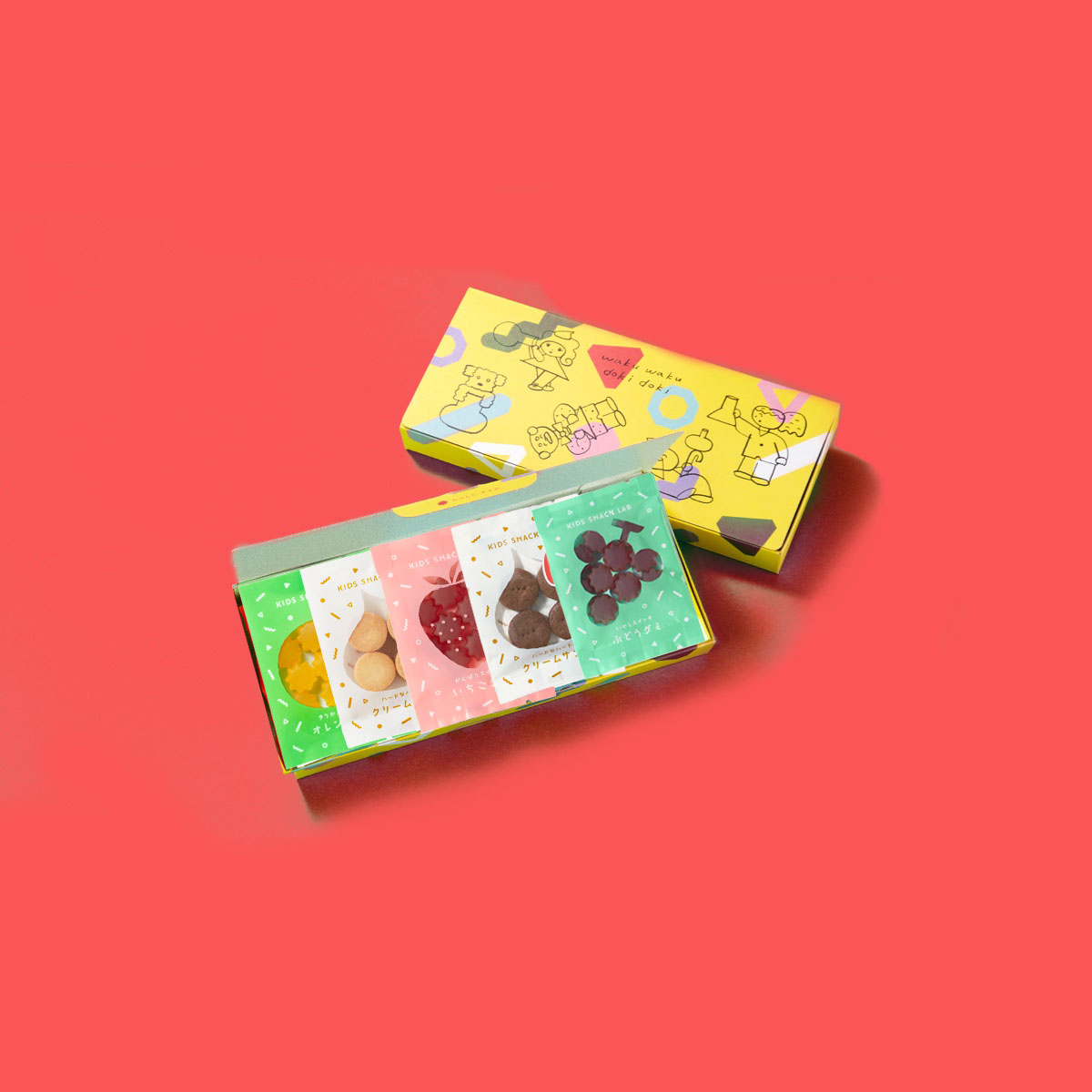 Snack Lab Prime KIDS SNACK LAB(キッズスナックラボ)のお菓子がギフトにぴったり!食べてみた我が家の感想。